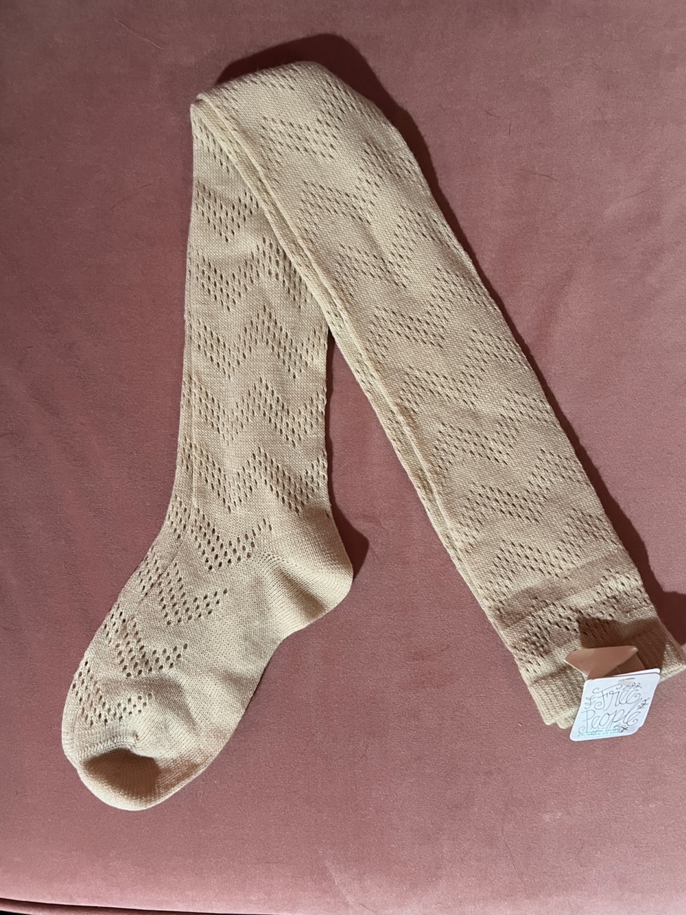 NWT Vintage Free People Knee/Thigh High Socks